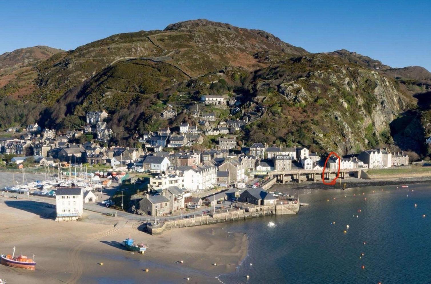Apartmán Ger Y Mor Barmouth Exteriér fotografie