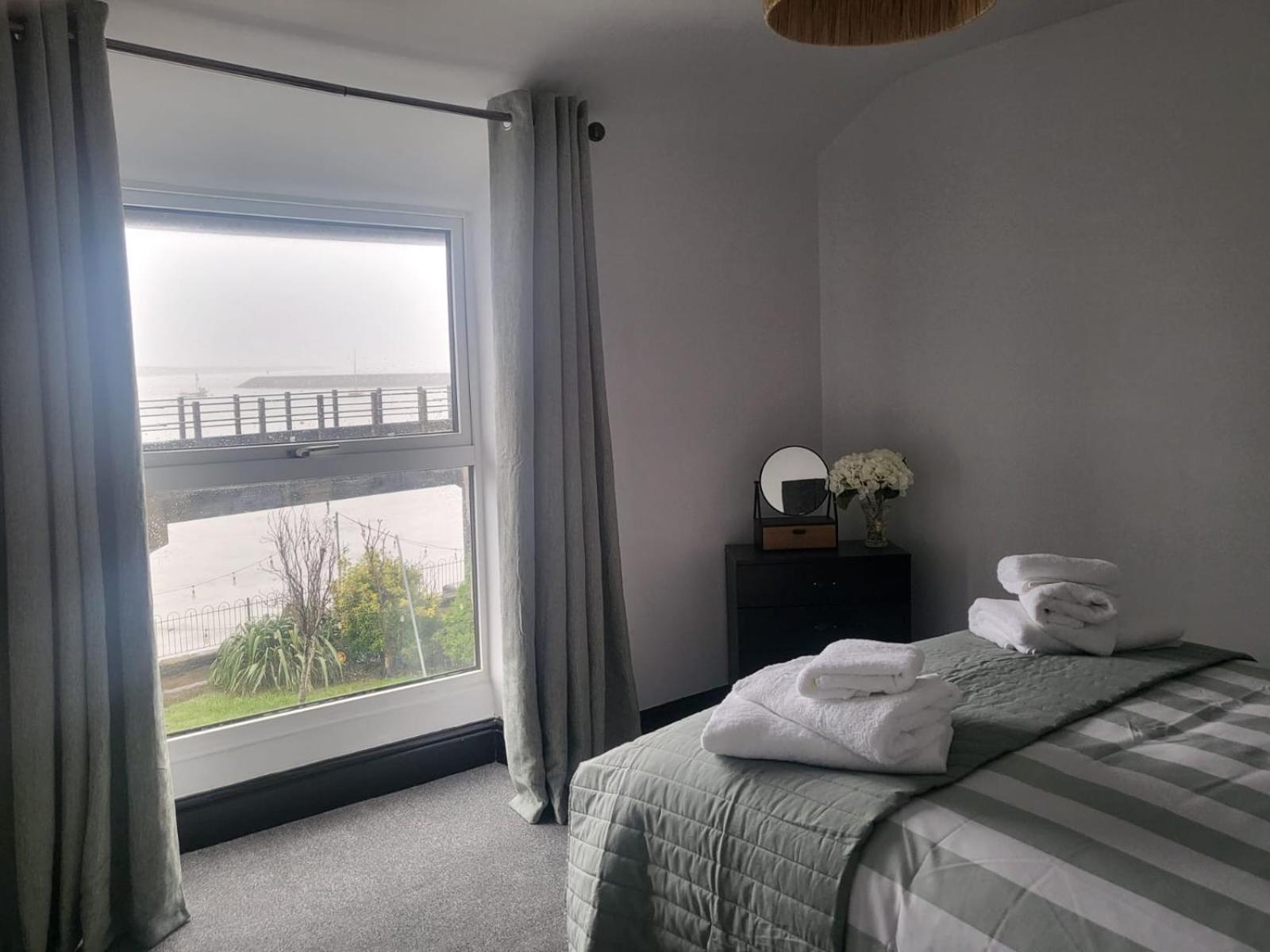Apartmán Ger Y Mor Barmouth Exteriér fotografie