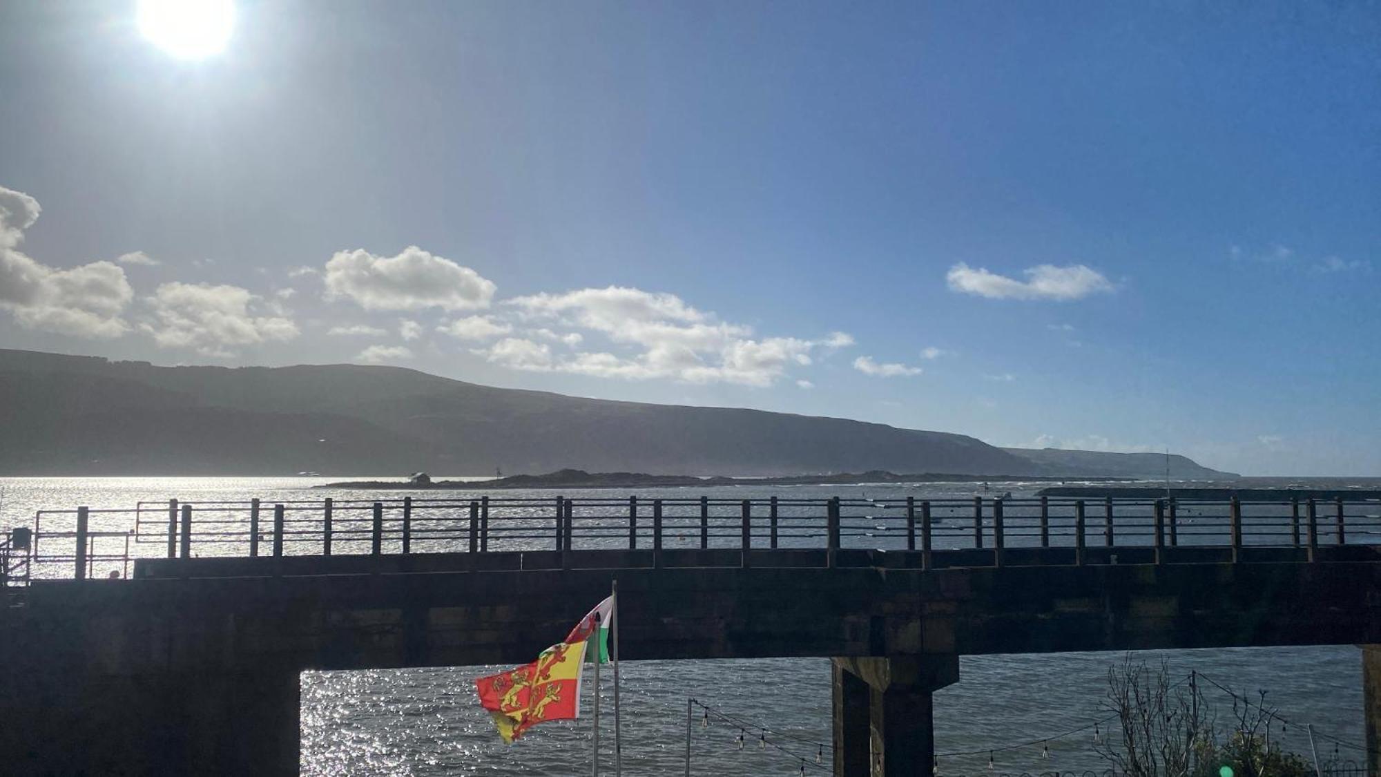 Apartmán Ger Y Mor Barmouth Exteriér fotografie
